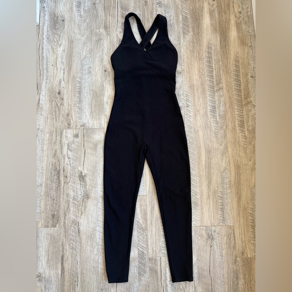 Kyodan Pants - Kyodan Charcoal Halter Jumpsuit